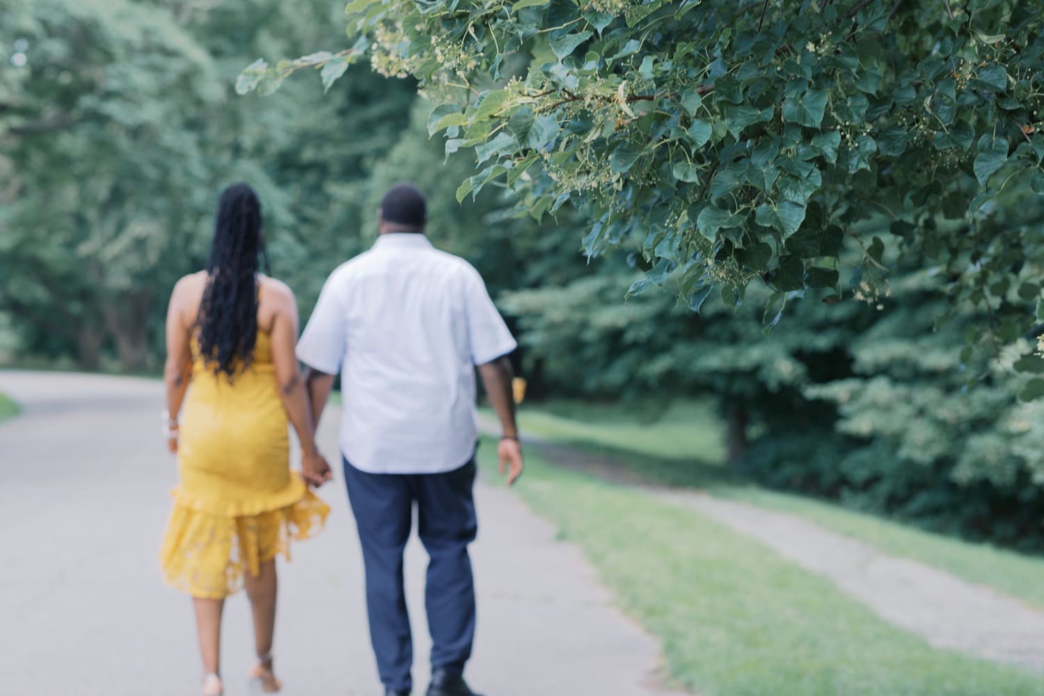 Intimate engagement moment in Boston