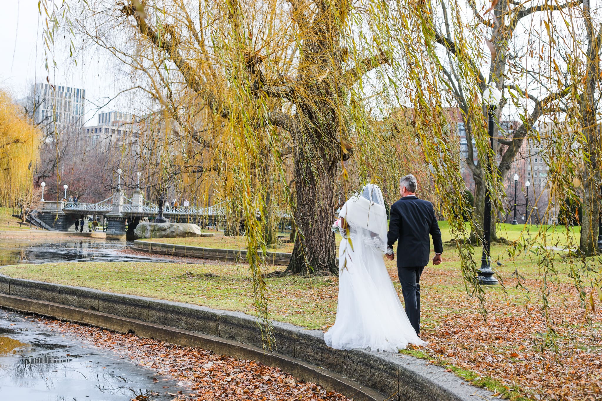 Boston City Hall Wedding