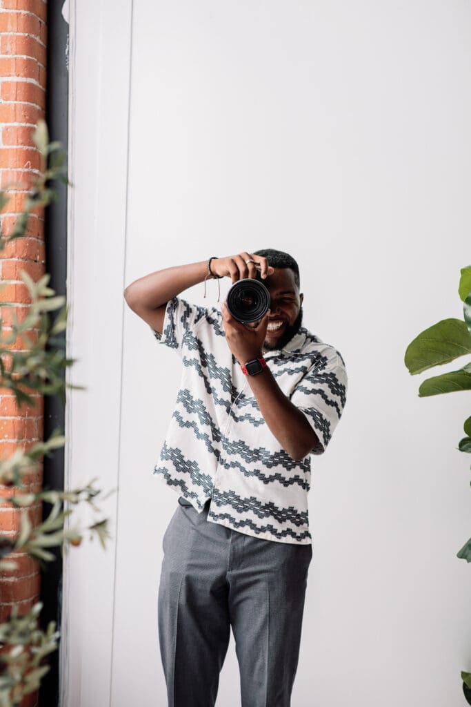 branding portrait portfolio Boston creatives studio session