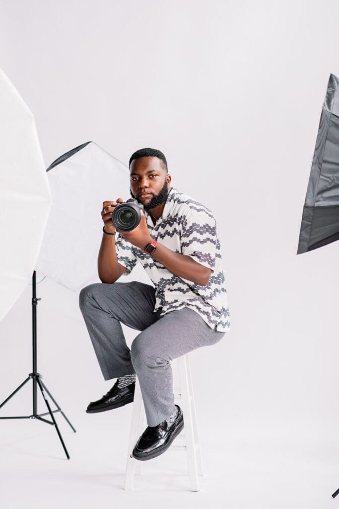 branding portrait portfolio Boston creatives studio session