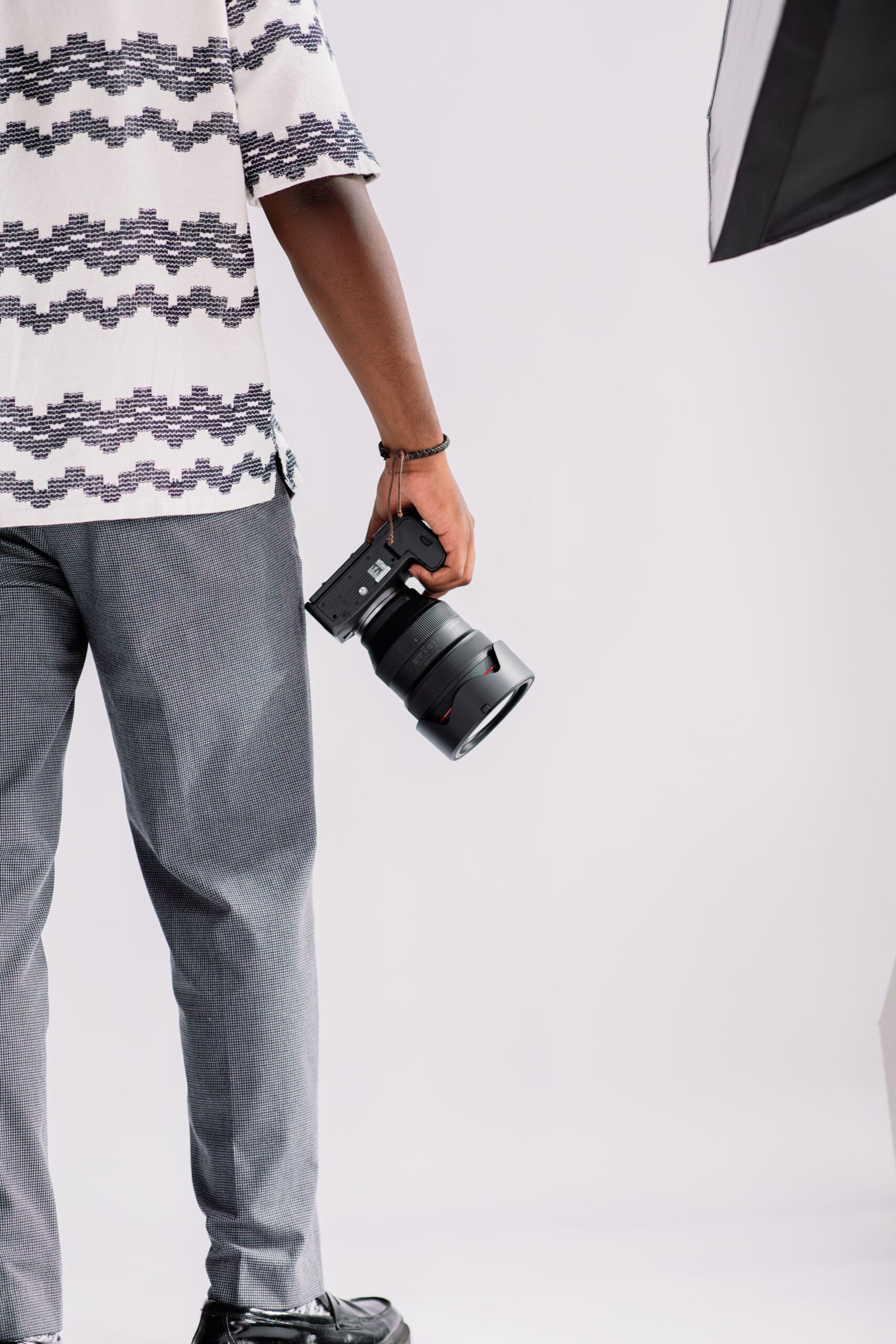 Branding portrait for creative