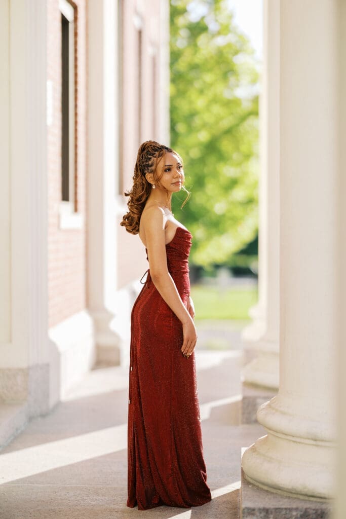 Natural light portrait photography