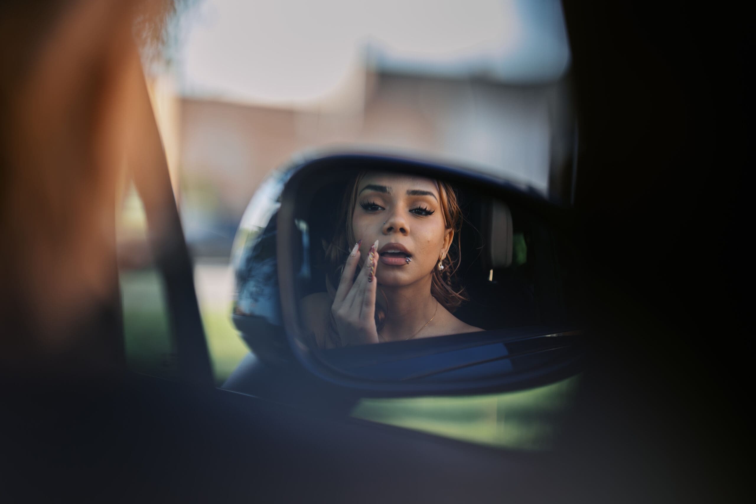 Natural light portrait photography