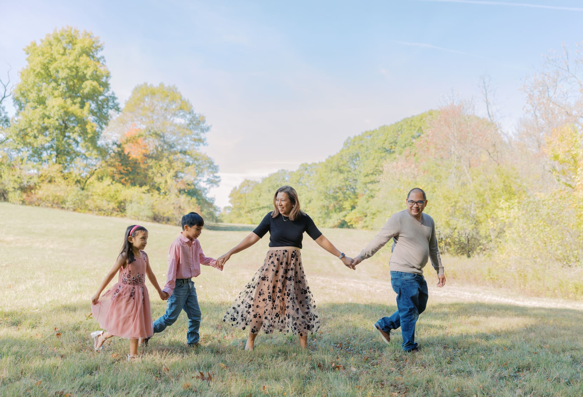 Family Portrait at Boston Park
